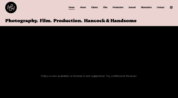 hancockandhandsome.com