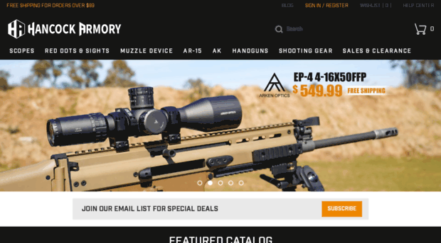 hancockarmory.com