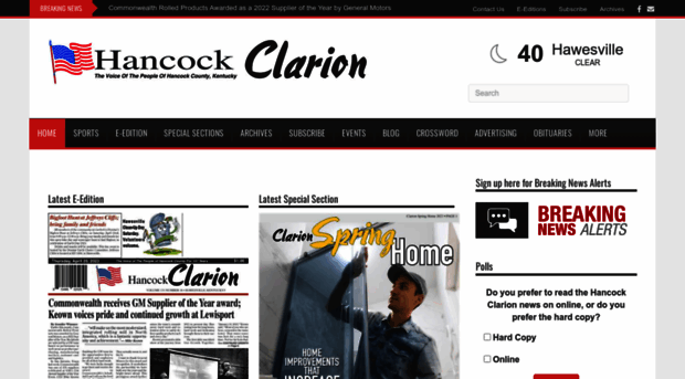 hancockclarion.com