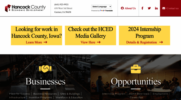 hancockcountyiowa.com