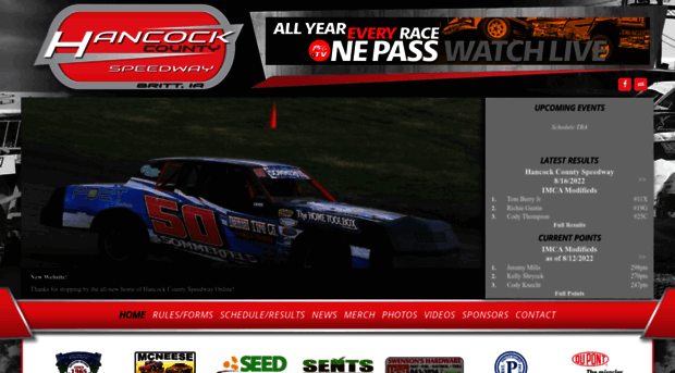 hancockcountyspeedway.com