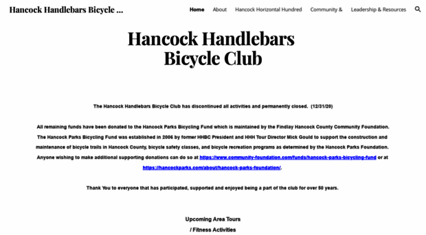 hancockhandlebars.org