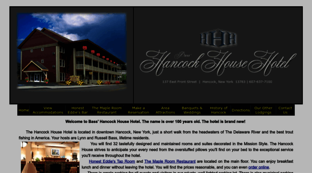 hancockhousehotel.com