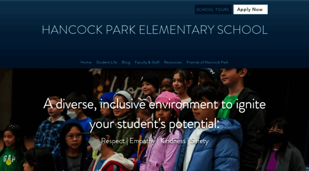hancockparkschool.com