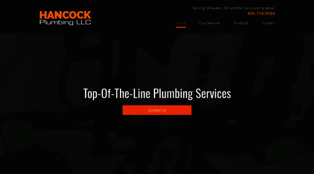 hancockplumbingllc.com