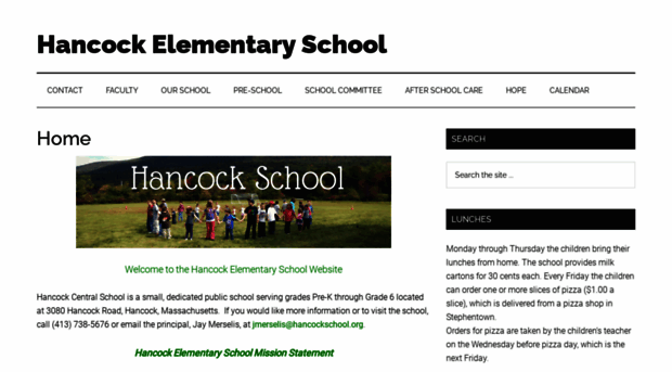 hancockschool.org