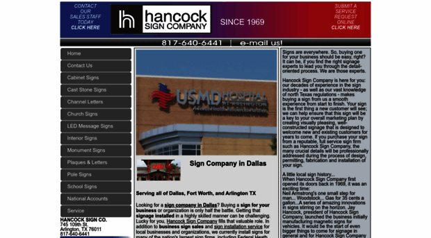 hancocksign.com