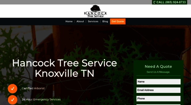 hancocktreeservice.com