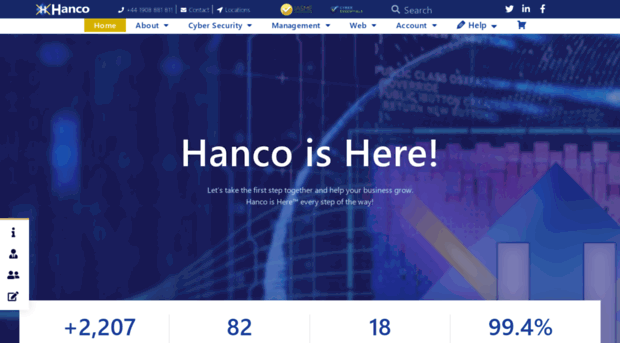 hancoglobal.com