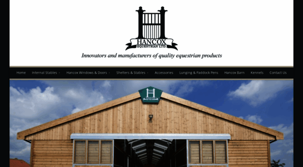 hancoxequestrian.co.uk