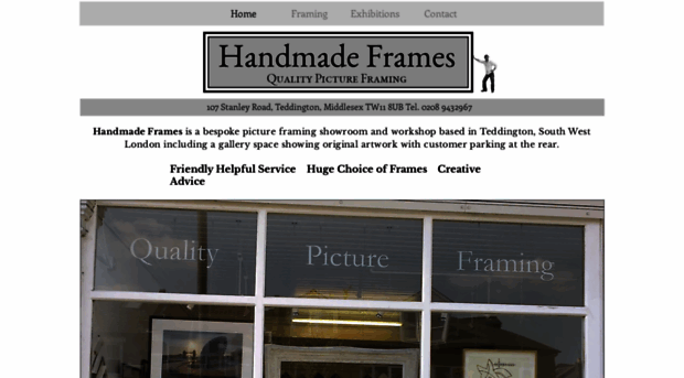 hand-made-frames.co.uk