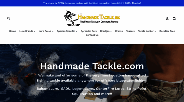 hand-made-tackle.myshopify.com