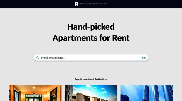 hand-picked-apartments.com