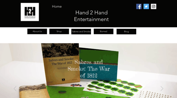 hand2handgames.com