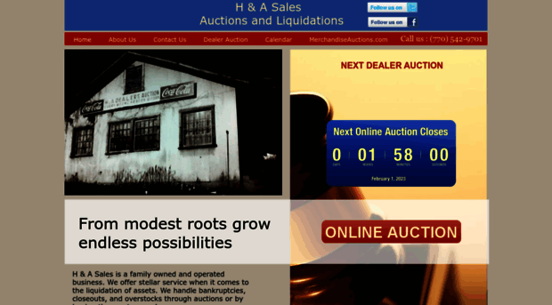 handaauction.com