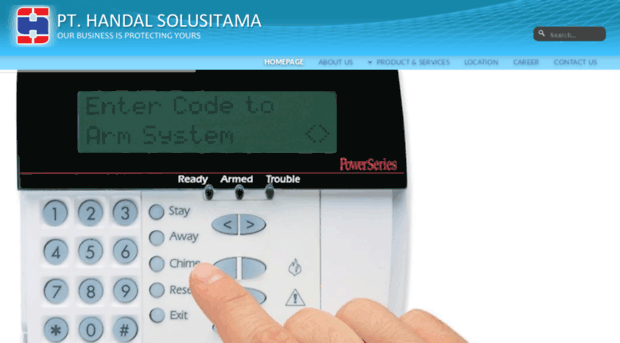 handalsecurity.com