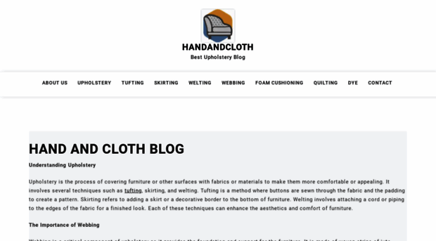 handandcloth.org