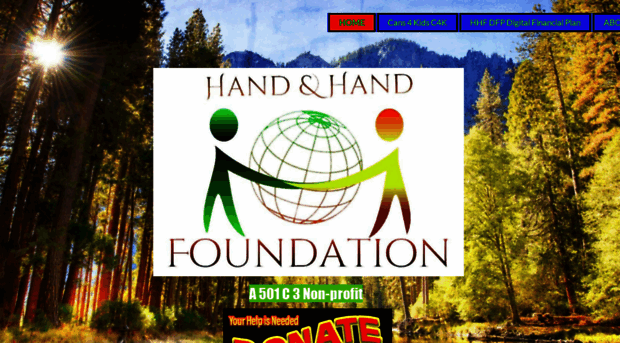 handandhandfoundation.org