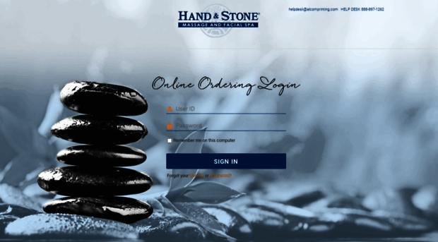 handandstone.alcomonlinesystems.com