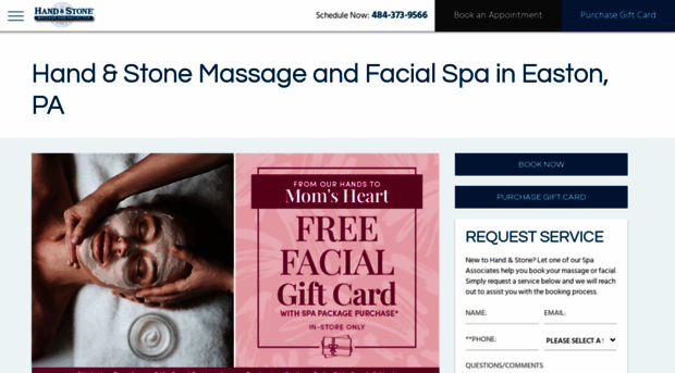handandstoneeaston.com