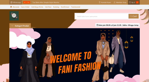 handayanifashion.com