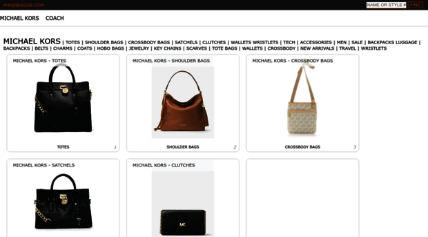 handbagdb.com