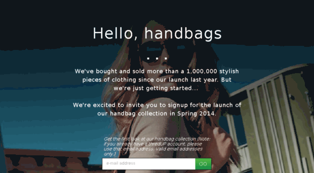 handbags.launchrock.com