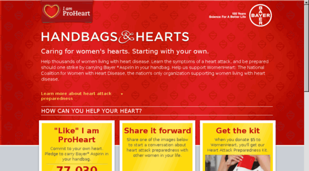 handbagsandhearts.com