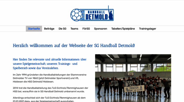 handball-detmold.de