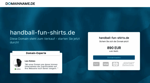 handball-fun-shirts.de