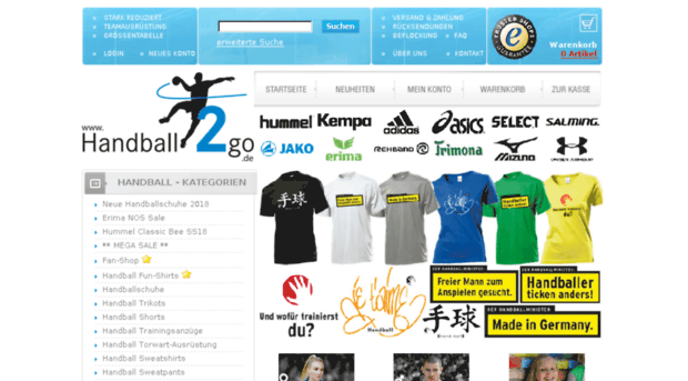 Handball T Shop.de 