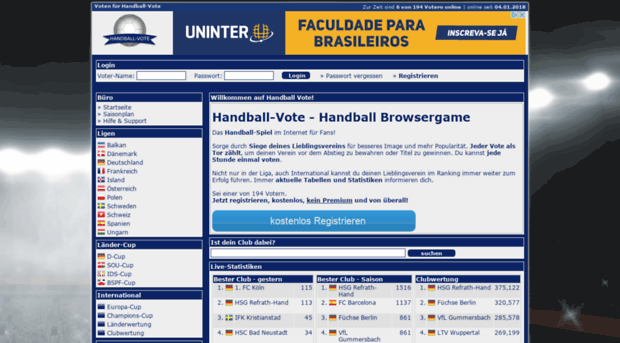 handball-vote.de