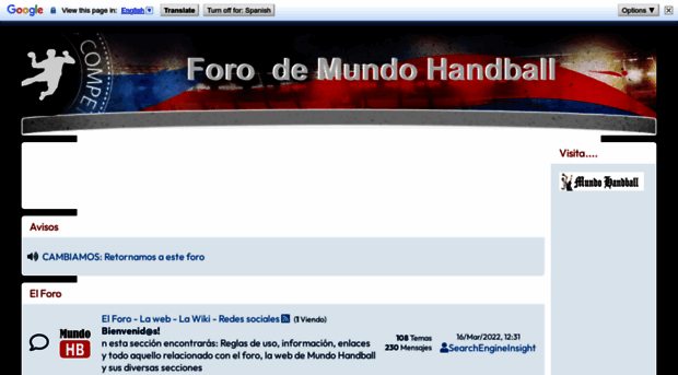 handball.mforos.com