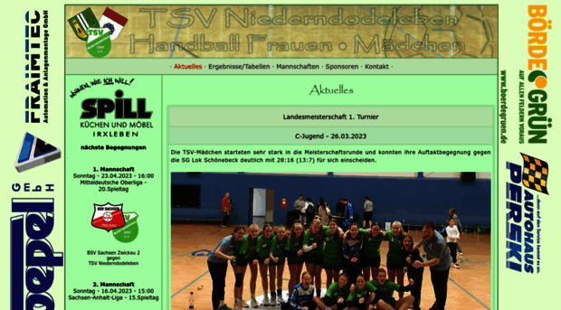 handball.tsv-niederndodeleben.de