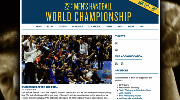 handball2011.com