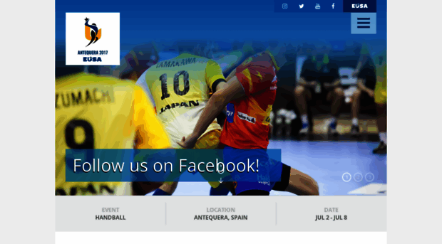 handball2017.eusa.eu