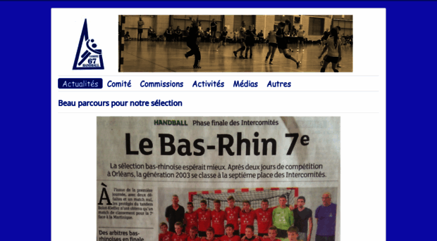 handball67.fr