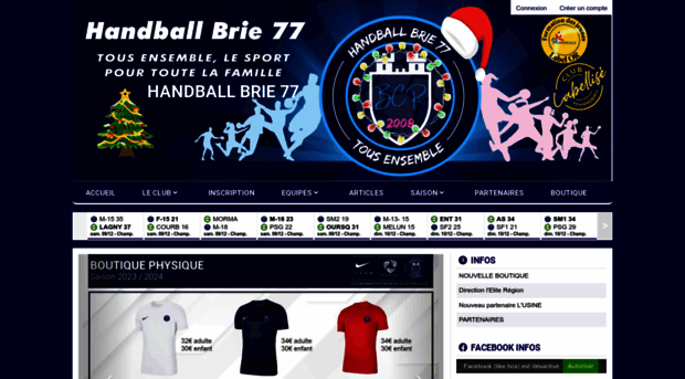 handballbrie77.fr