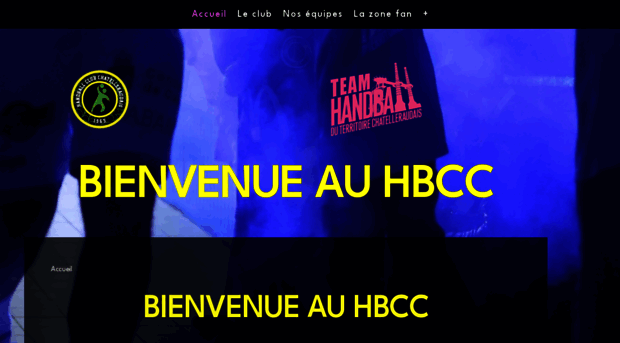 handballclubchatelleraudais.com