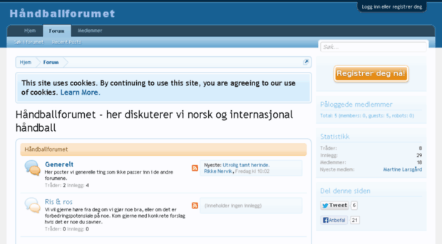 handballforumet.no