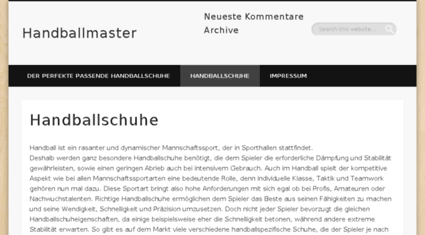 handballmaster.de