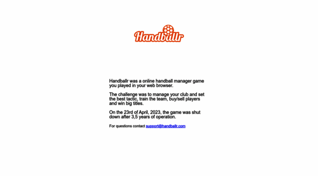 handballr.com