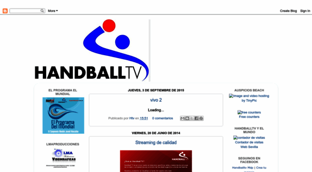 handballtv.blogspot.com