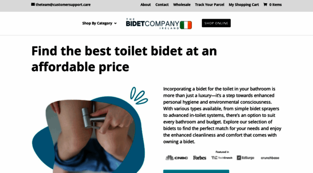 handbidet.irish