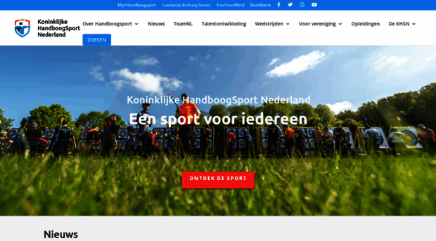 handboogsport.nl