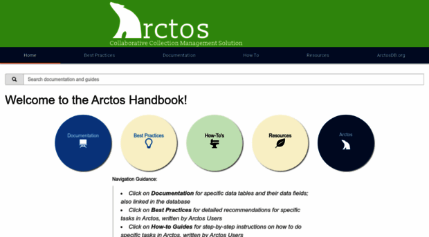 handbook.arctosdb.org