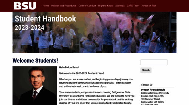 handbook.bridgew.edu