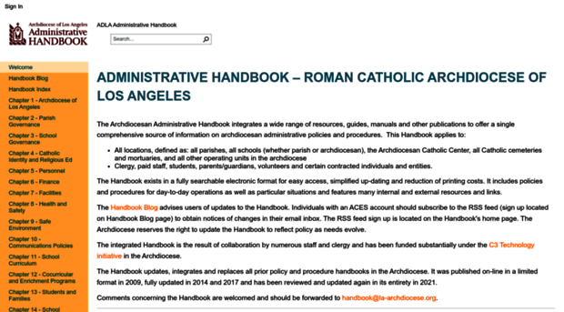handbook.la-archdiocese.org