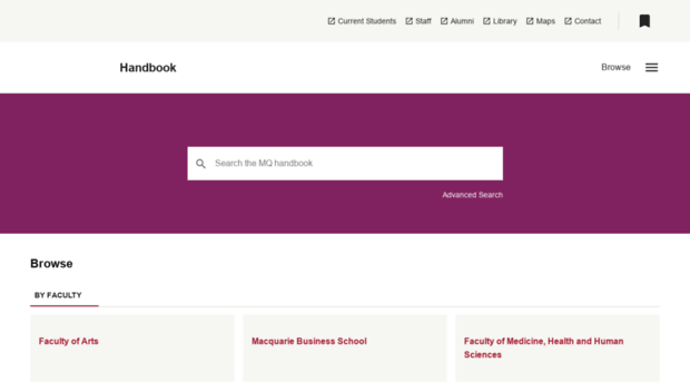 handbook.mq.edu.au