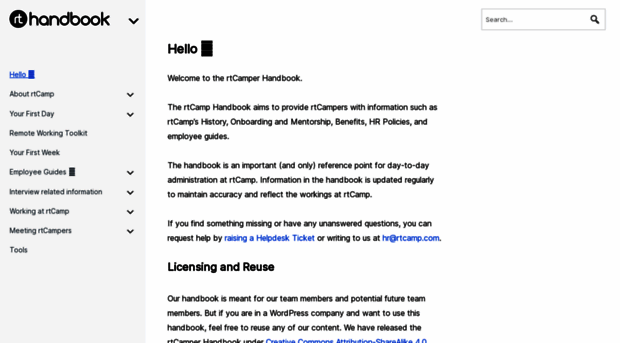 handbook.rtcamp.com